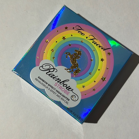 Too Faced Rainbow Strobe rainbow effect highlighter BRAND NEW IN BOX - Picture 1 of 7